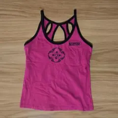最新　JAZZERCISE ピンク タンクトップ　ジャザサイズ　新品　完売品 JAZZERCISE ピンク タンクトップ 【公式通販】