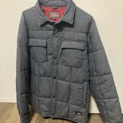 DICKIES インサレーションジャケット L 中綿シャツジャケット　ブルー