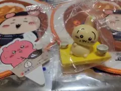 ちいかわ　松屋　ハンドタオル　フィギュア　ピック　セット