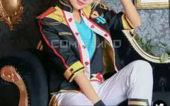 あんスタ　白鳥藍良　ALKALOID ユニット衣装　コスプレ　コミックランド製