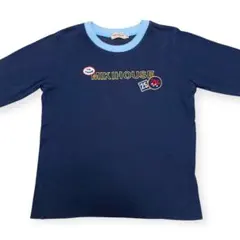 ミキハウス 130 長袖Tシャツ ロンT 春物 レトロ オールド ヴィンテージ