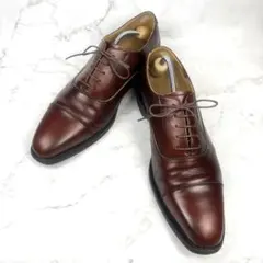 【良品】REGAL リーガル V060 ストレートチップ シボ革 茶 27 良品】REGAL リーガル V060 ストレートチップ シボ革 茶 27 - メルカリ