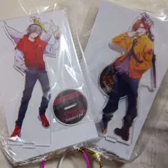 Crazy Raccoon GiGO ビッグアクリルスタンド だるま ありさか