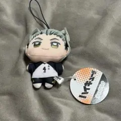 ハイキュー‼︎ ぬいぷりけ mini【木兎光太郎】