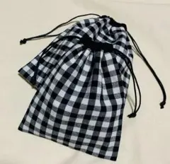 巾着袋 ＊ギンガムチェック2個セット