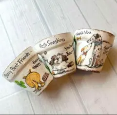 デコパージュ ꔛ‬ꕤ インテリア雑貨♡トレイ♡小物入れ♡リメ鉢♡ガーデニング デコパージュ ꔛꕤ リメ缶 *プランター *鉢カバー *小物入れ