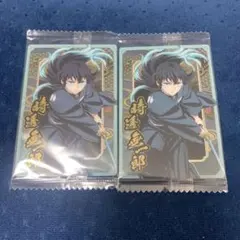 鬼滅の刃　ウエハースカード　時透無一郎　W7-31 SR ２枚セット Amazon | 鬼滅の刃 ウエハース7 [31.SR時透無一郎](単品)※カード