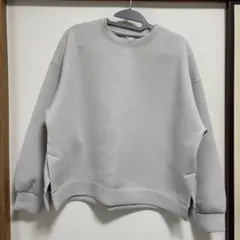 AMERICANHOLICサイドスリットポンチプルオーバー