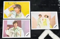 【いいね不要】SnowMan HELLO HELLO 阿部亮平 公式写真 セット