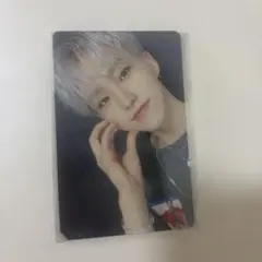 SEVENTEEN セブチ 舞い落ちる花びら ホシ トレカ 初回限定盤C