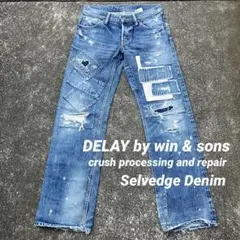 ⭐︎RYOHEI⭐︎様専用 100年 DELAYbyWin&Sons 赤耳 ダメージのサムネイル