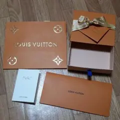 ルイヴィトン　紙袋　箱　メッセージカード　など