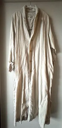 RNA-N リネン ロングコート