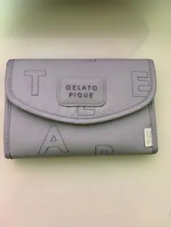 GELATO PIQUE 母子手帳ケース ライトグレー