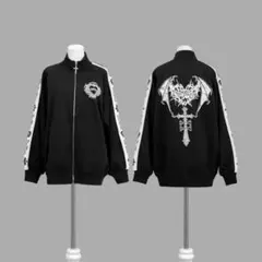 DimMoire ニットジャージトップス/Black dimmoire ニットジャージトップス - メルカリ