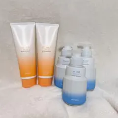 【新品】アリミノ ミント シャンプー＆マスク 　マイルドリフレッシュ　5本セット