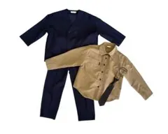 riziere セットアップ 120 シャツネクタイセット