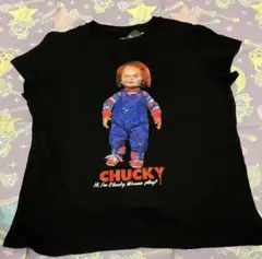 新品　UNIQLO チャイルドプレイ　チャッキーtシャツ　ＸＬ
