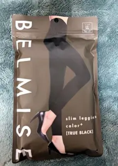 【正規品】BELMISE 着圧レギンス TRUE BLACK LL