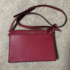 kate spade 赤 ショルダーバッグ