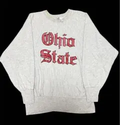 【人気デザイン】champion スウェット 2XL Ohio State 90's USA製 champion reverse weave “Ohio State” プリント