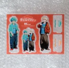 僕のヒーローアカデミア　メンズノンノ　アクリルスタンド