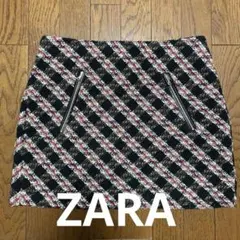 ZARA ミニスカート