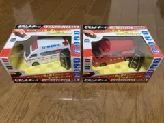 ピピットキー　トヨタ ハイメディック 救急車　消防指揮車 2台セット 新品未開封