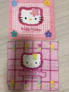 平成レトロ y2k サンリオ ハローキティ カオハナ フェイスタオル 箱