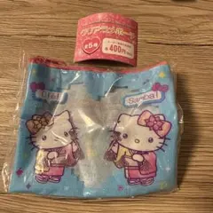 ハローキティ ×マツケン クリアラメポーチ