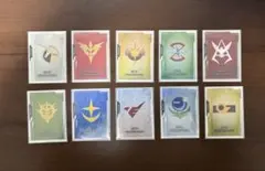 ガンダムカードゲーム　FIRST COMBAT リソース10枚セット