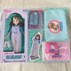 リカちゃん くじ × セーラーズ　03 オーバーオールスタイル　他　まとめ売り