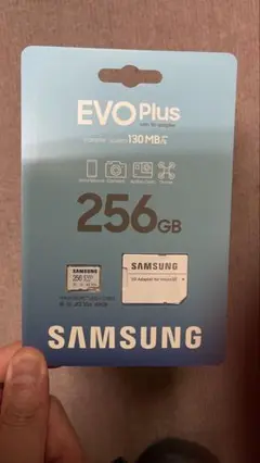 Evo Plus 256GB SAMSUNG microSDXC A2 V30