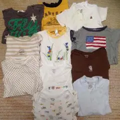 ロンパースセット売り