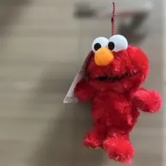 エルモ ぬいぐるみキーホルダー　ユニバーサル・スタジオ・ジャパン
