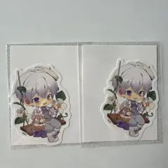 未使用　アニカフェ アイナナ swing flower 壮五　ステッカー