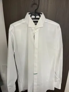 【美品】新郎シャツ　GENTRIND ウィングカラーシャツ