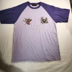 【刺繍】アンダーカバー ラグランTシャツ 3 パープル 両胸刺繍 Archiveのサムネイル