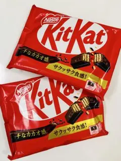 Nestle KitKat リッチなカカオ感 11枚入り 2個セットのサムネイル