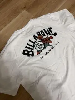 Billabong 半袖Tシャツ バックプリント ホワイトのサムネイル