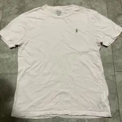 ラルフローレンTシャツ　薄ピンク色