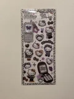 平成はっぴーフォンシール　ハローキティ　グランジギャル