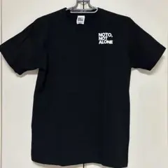 RIIKO様★NOTO, NOT ALONE Tシャツ ブラック Sサイズ