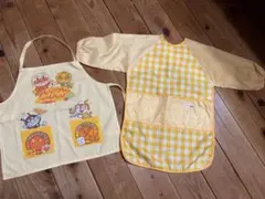 子供用　アンパンマン　エプロン
