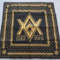 EXILE AMAZING WORLD 2015 ツアーグッズ バンダナ