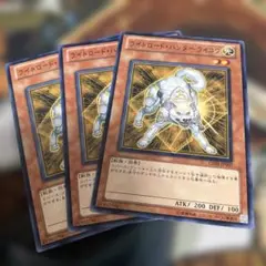 ライトロード・ハンターライコウ 光の援軍 3枚セット