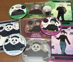 呪術廻戦　GiGOコラボ　狗巻棘　禪院真希　パンダ　2年ズセット