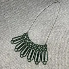 PENTA TOHO Acropolis Necklace 緑 ビーズネックレス - メルカリ