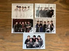 嵐　集合写真5枚セット