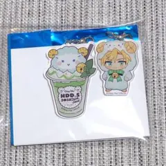 Obey Me! きゃらドリ!! サタン ワイヤーチャーム